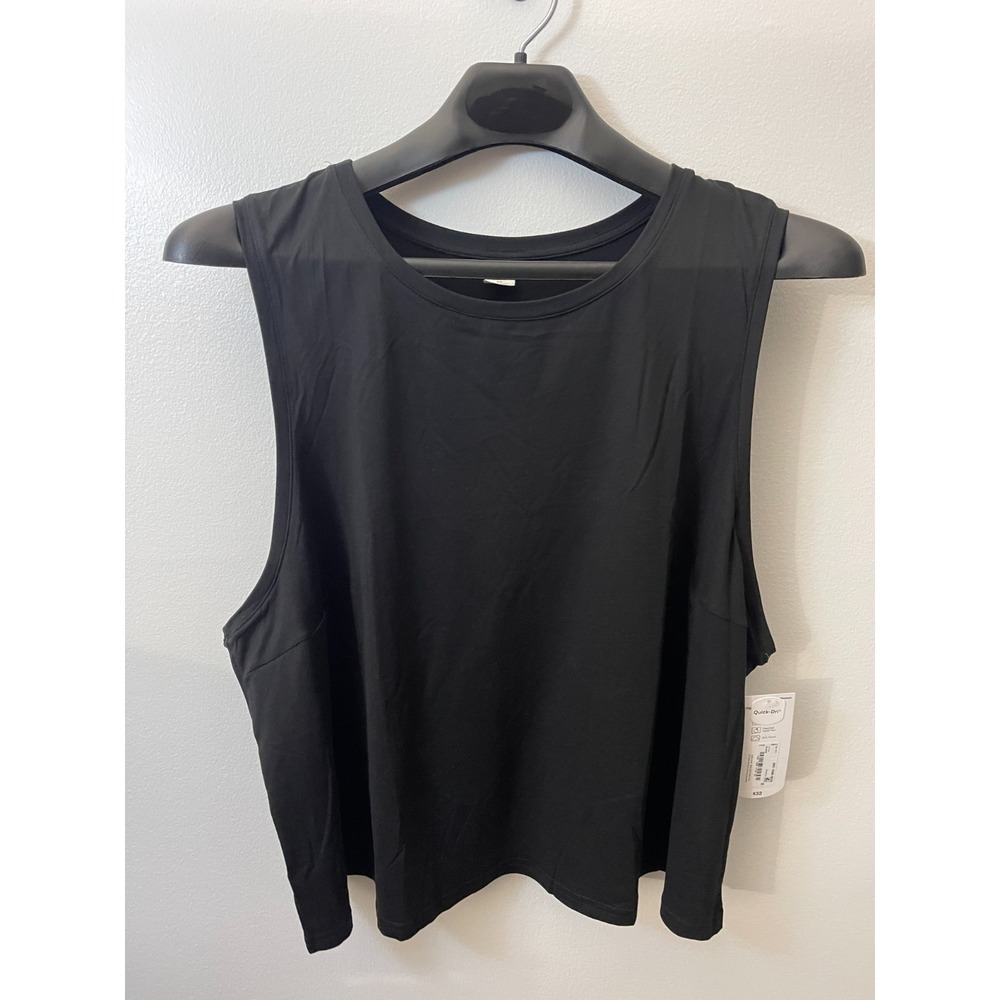 Xersion Womans Tank Top Black Size‎ 2XL (NWT)